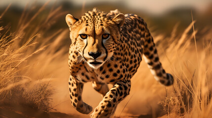 Fototapeta na wymiar Cheetah