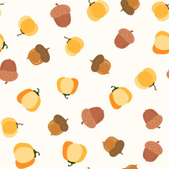 Minimal Autumn Background