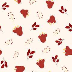 Minimal Autumn Background