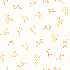 Minimal Autumn Background