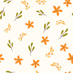 Minimal Autumn Background