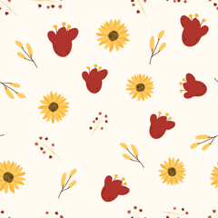 Minimal Autumn Background