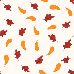 Minimal Autumn Background