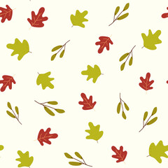 Minimal Autumn Background