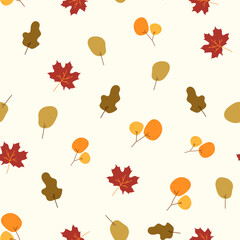 Minimal Autumn Background