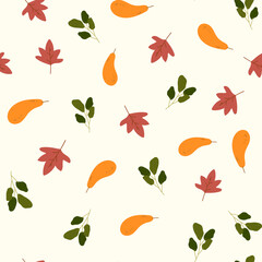 Minimal Autumn Background