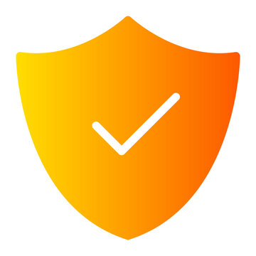 shield gradient icon
