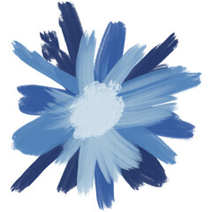 blue flower