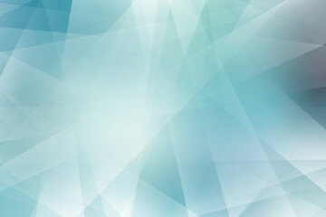 Obraz premium グラデーションが綺麗な氷の様な背景イラスト素材