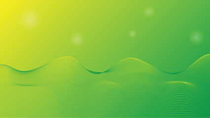 The Luscious Lime wave background look like the sea of calm But there is movement all the time and give beautiful light. This is made in vector or illustrator with an abstract design.