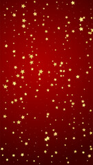 Magic stars vector overlay.  Gold stars scattered