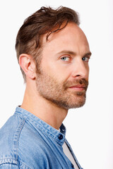 Obraz premium 男性ポートレート