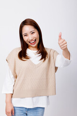女性ポートレート