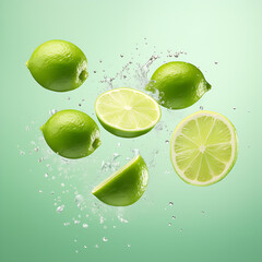 lime flying