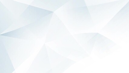 Abstract creative gradient light blue geometric polygonal motion background. Video animation Ultra HD 4k footage.