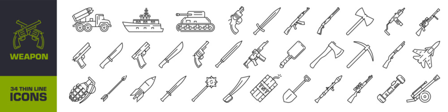 Weapon Icon