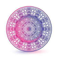 Colorful mandala background
