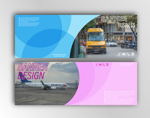Template of a modern layout for the cover of brochures, magazines, leaflets, booklets. Fashionable design in a creative style
