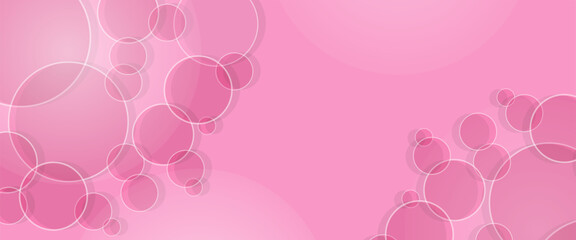 Abstract geometric pattern of circles for banners, covers, brochures and simple backgrounds in a minimalist style