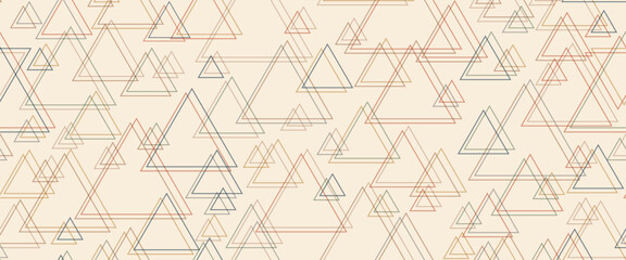 Seamless triangle pattern for banners, covers, brochures, textiles, textures of simple backgrounds