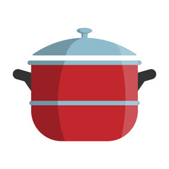 kitchen pot illustration
