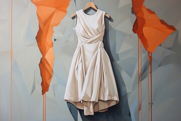 ドレスのイラスト,Generative AI AI画像