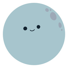 uranus planet solar system in galaxy