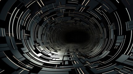 abstract tunnel background