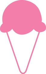 Fototapeta premium Cute pastel icon vector element