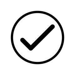 check mark button