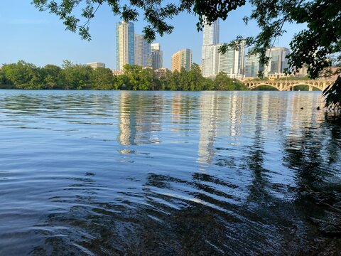Austins  lady bird lake 
