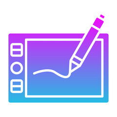 Graphic tablet Icon