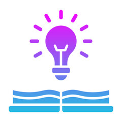 Fototapeta premium Knowledge Icon