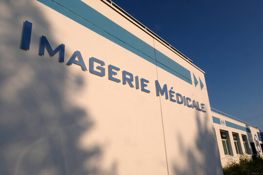 Centre d'imagerie médicale de l'hôpital Privé Océane ELSAN de la ville de Vannes