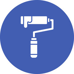 Paint roller Icon