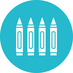 Crayons Icon