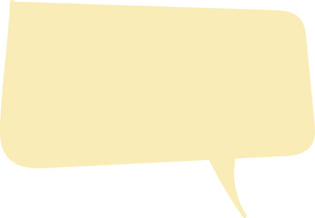 Speech bubbles hand drawn sketch vector image. Vector set hand drawn chat bubble.