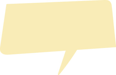 Speech bubbles hand drawn sketch vector image. Vector set hand drawn chat bubble.