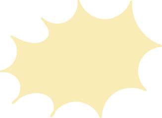 Speech bubbles hand drawn sketch vector image. Vector set hand drawn chat bubble.