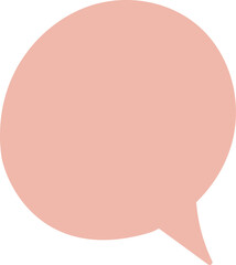 Speech bubbles hand drawn sketch vector image. Vector set hand drawn chat bubble.