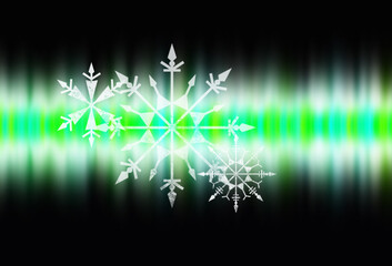 abstract background with stars