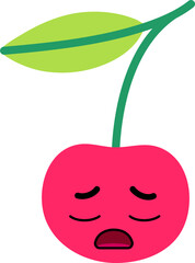 Cherry Face Sigh