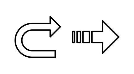 Arrow icon. Arrow symbol. Arrow icon for your web design.