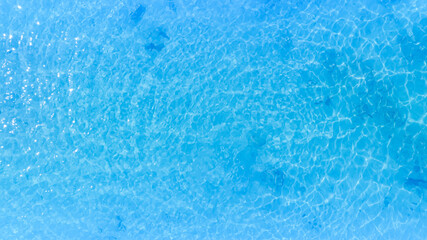 Tropical beach water  with crystal clear water on beach background