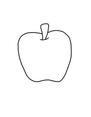 red apple icon