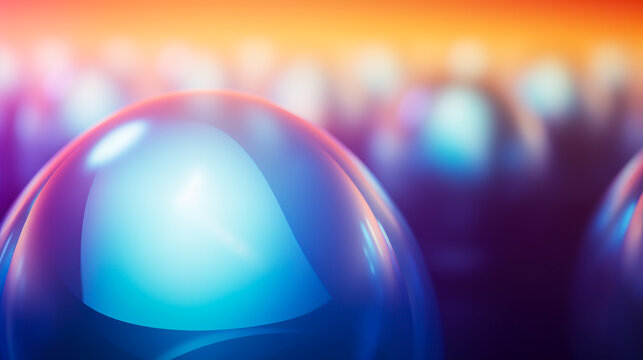 Colorful sphere abstract mesh gradient with backlight background wallpaper banner for posters or banners