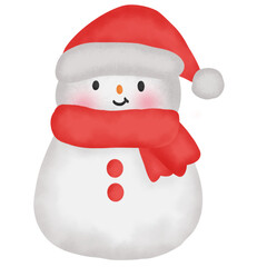 Cute Snowman
