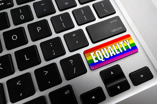 Conceptual display of Equality in workplace
