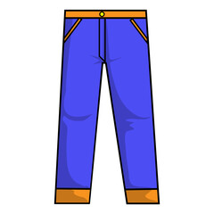 trousers vector illustration