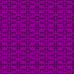 Geometric abstract pattern
